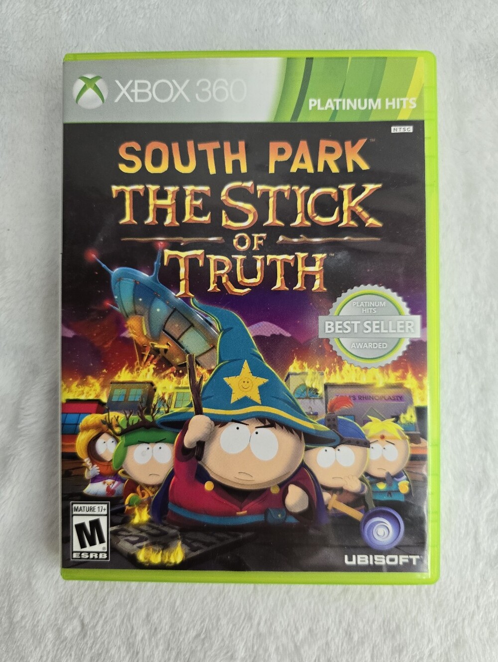 South Park: The Stick of Truth (Xbox 360, Platinum Hits)
